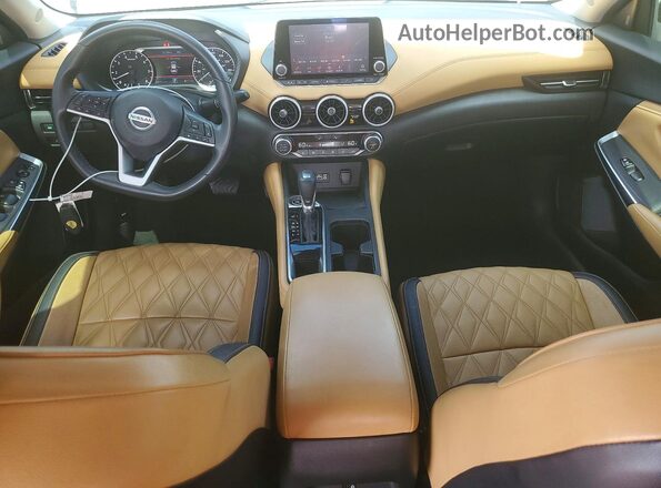 3N1AB8CV7LY253124 2020 NISSAN SENTRA Gray წინა პანელის ხედი