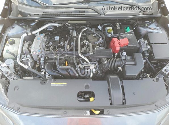 3N1AB8CV7LY253124 2020 NISSAN SENTRA Gray უკანა სალონის ხედი