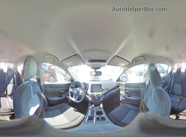 3N1AB8CV7LY254306 2020 NISSAN SENTRA Silver 