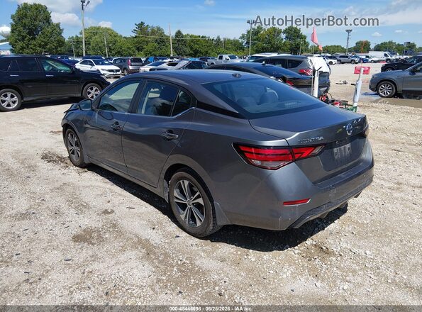 3N1AB8CV7LY303262 2020 NISSAN SENTRA Gray Tył lewy