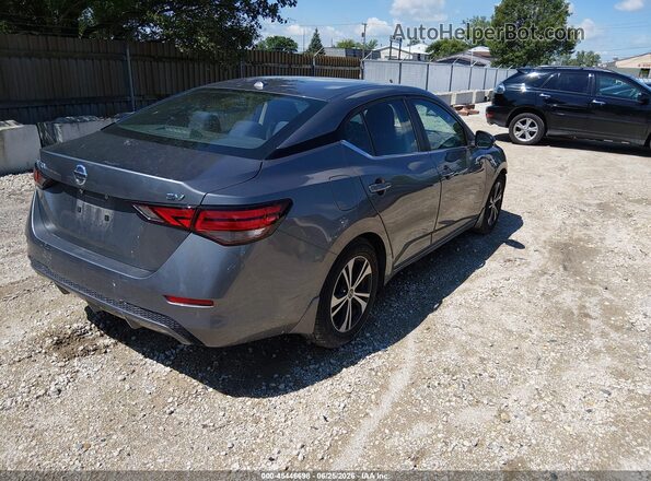 3N1AB8CV7LY303262 2020 NISSAN SENTRA Gray Tył prawy