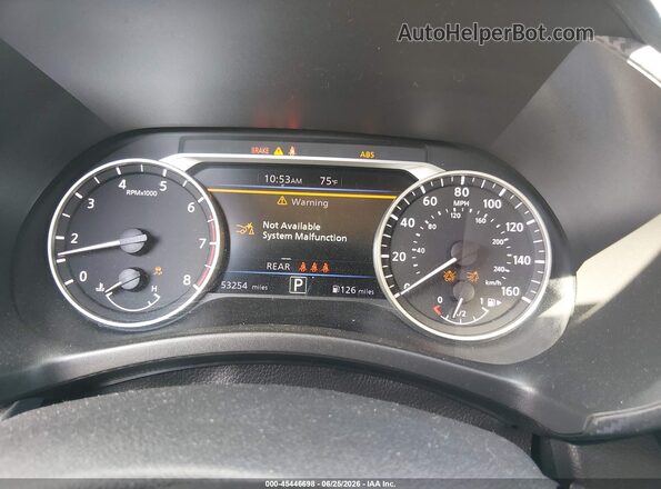 3N1AB8CV7LY303262 2020 NISSAN SENTRA Gray Widok tylnych siedzeń