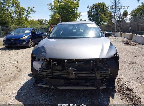3N1AB8CV7LY303262 2020 NISSAN SENTRA Gray Widok zestawu wskaźników