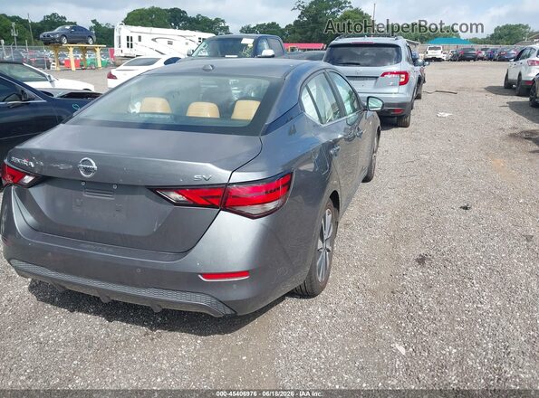 3N1AB8CV7LY312950 2020 NISSAN SENTRA Blue Tył prawy