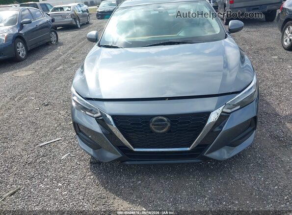 3N1AB8CV7LY312950 2020 NISSAN SENTRA Blue Widok z przodu