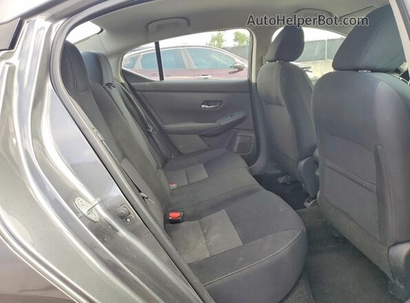 3N1AB8CV7MY222330 2021 NISSAN SENTRA Gray Widok tylnych siedzeń