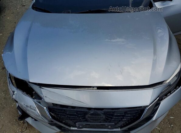 3N1AB8CV7MY250435 2021 NISSAN SENTRA Silver Rear interior view