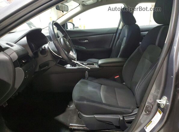 3N1AB8CV7MY256056 2021 NISSAN SENTRA Gray 