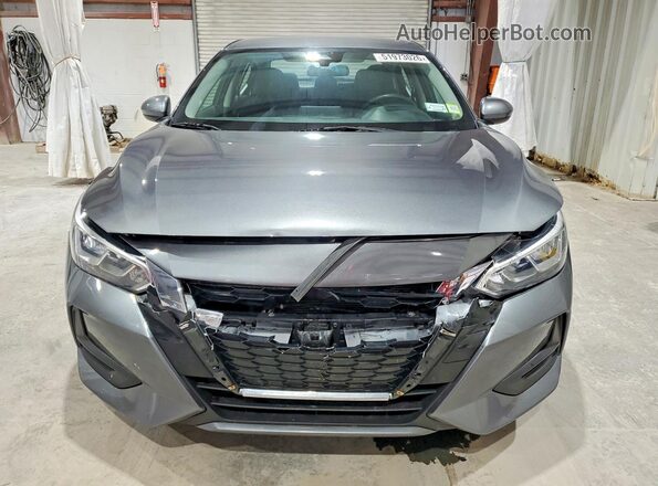 3N1AB8CV7MY256056 2021 NISSAN SENTRA Gray 