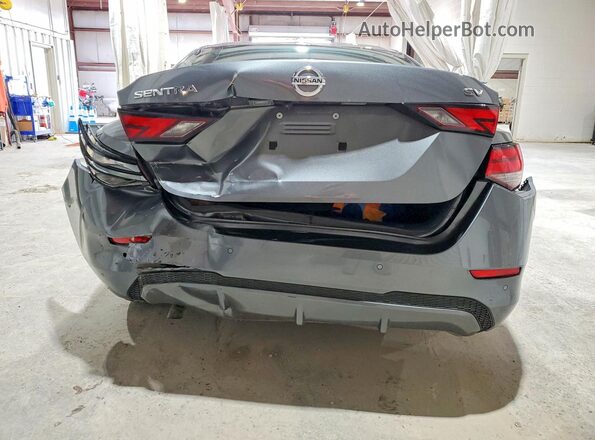 3N1AB8CV7MY256056 2021 NISSAN SENTRA Gray 