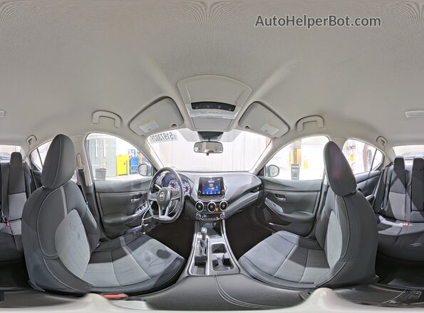 3N1AB8CV7MY256056 2021 NISSAN SENTRA Gray 