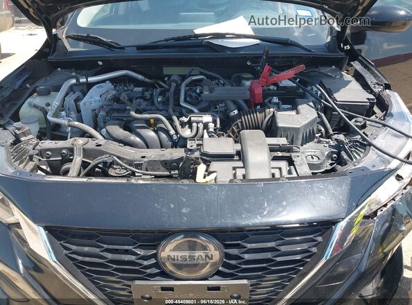 3N1AB8CV7MY292670 2021 NISSAN SENTRA Черный Вид сзади