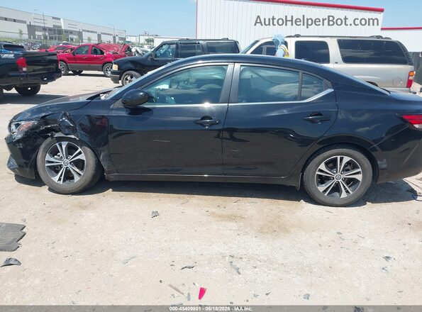3N1AB8CV7MY292670 2021 NISSAN SENTRA Черный 