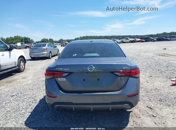 3N1AB8CV7MY295410 2021 NISSAN SENTRA Black 