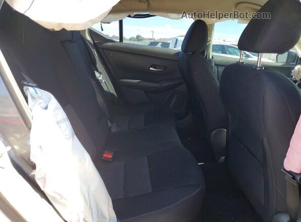3N1AB8CV7MY302999 2021 NISSAN SENTRA Gray Вид задніх сидінь
