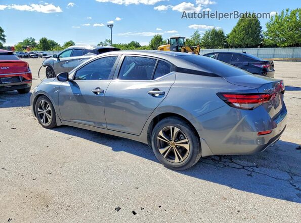 3N1AB8CV7MY302999 2021 NISSAN SENTRA Gray Задня ліва чверть