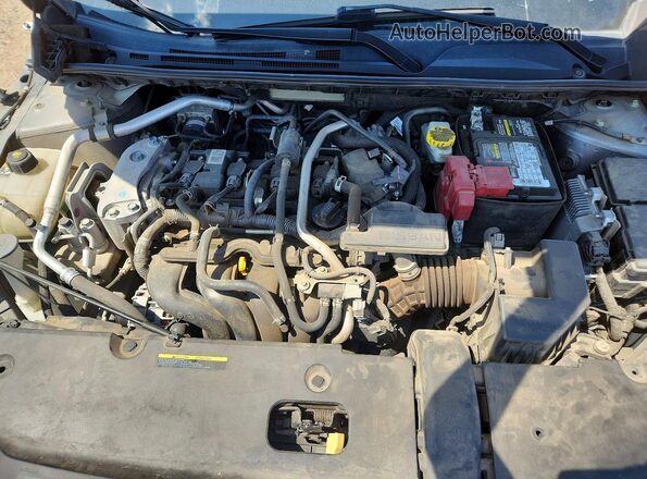 3N1AB8CV7MY322492 2021 NISSAN SENTRA Серый 