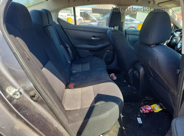 3N1AB8CV7MY322492 2021 NISSAN SENTRA Серый 