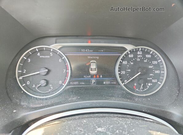 3N1AB8CV7MY322492 2021 NISSAN SENTRA Серый 