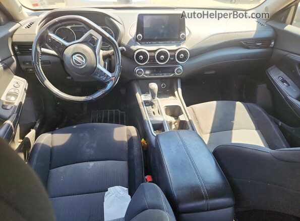 3N1AB8CV7MY322492 2021 NISSAN SENTRA Серый 