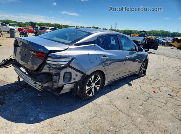 3N1AB8CV7MY331872 2021 NISSAN SENTRA Silver Rear right