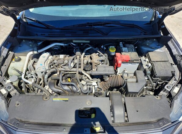 3N1AB8CV7MY331872 2021 NISSAN SENTRA Silver Rear interior view