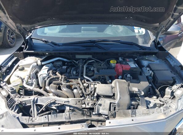3N1AB8CV7NY209756 2022 NISSAN SENTRA Серый Вид сзади