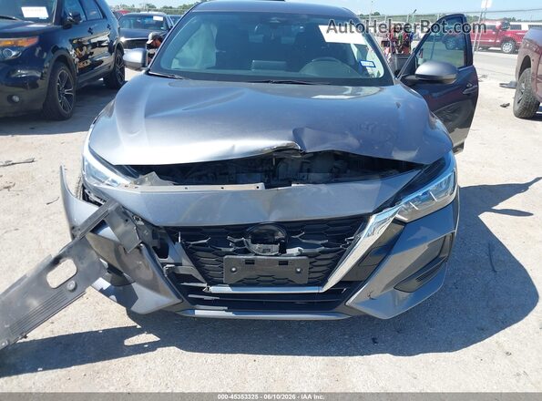 3N1AB8CV7NY209756 2022 NISSAN SENTRA Серый Вид спереди