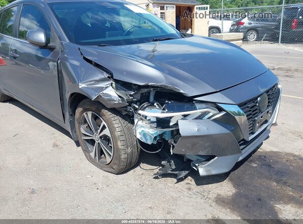 3N1AB8CV7NY212401 2022 NISSAN SENTRA Gray 