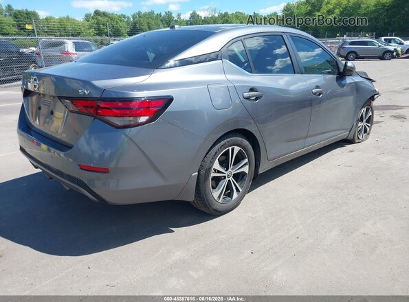 3N1AB8CV7NY212401 2022 NISSAN SENTRA Gray 