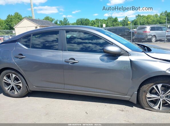 3N1AB8CV7NY212401 2022 NISSAN SENTRA Gray 