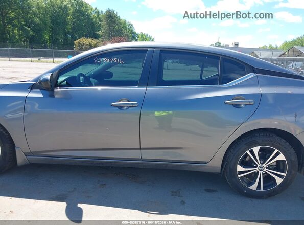 3N1AB8CV7NY212401 2022 NISSAN SENTRA Gray 