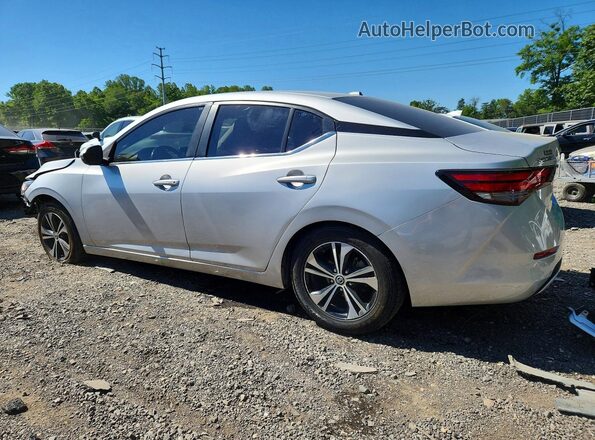 3N1AB8CV7NY217968 2022 NISSAN SENTRA Silver 
