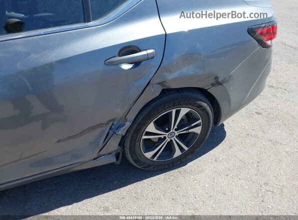 3N1AB8CV7NY241865 2022 NISSAN SENTRA Gray Vista frontal