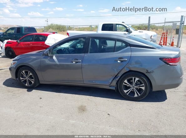 3N1AB8CV7NY241865 2022 NISSAN SENTRA Gray Vista interior de 360 grados