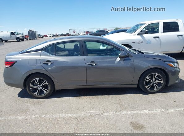 3N1AB8CV7NY241865 2022 NISSAN SENTRA Gray Vista interior trasera
