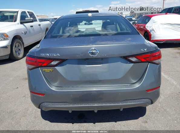 3N1AB8CV7NY241865 2022 NISSAN SENTRA Gray 