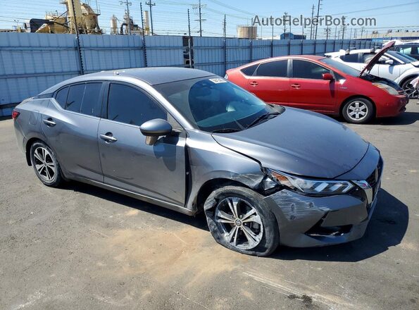 3N1AB8CV7NY248329 2022 NISSAN SENTRA Gray Front right