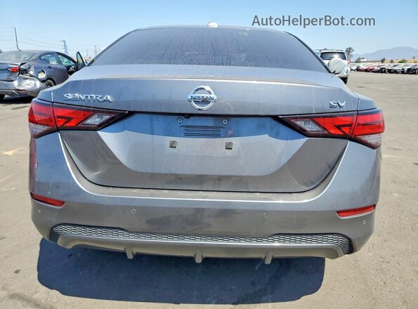 3N1AB8CV7NY248329 2022 NISSAN SENTRA Gray Rear view