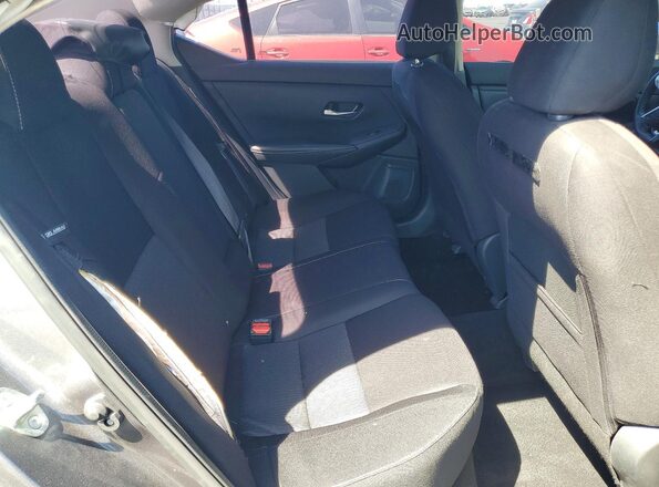 3N1AB8CV7NY248329 2022 NISSAN SENTRA Gray Rear seats view