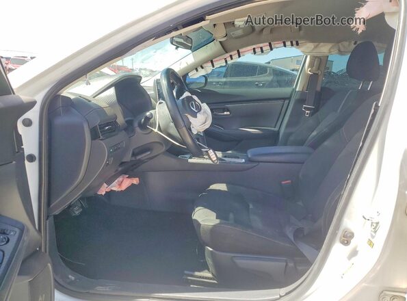 3N1AB8CV7NY250274 2022 NISSAN SENTRA White წინა სალონის ხედი