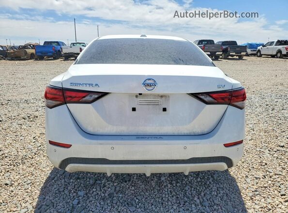 3N1AB8CV7NY250274 2022 NISSAN SENTRA White უკანა ხედი