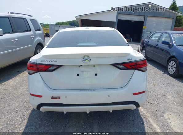 3N1AB8CV7NY310618 2022 NISSAN SENTRA Белый 