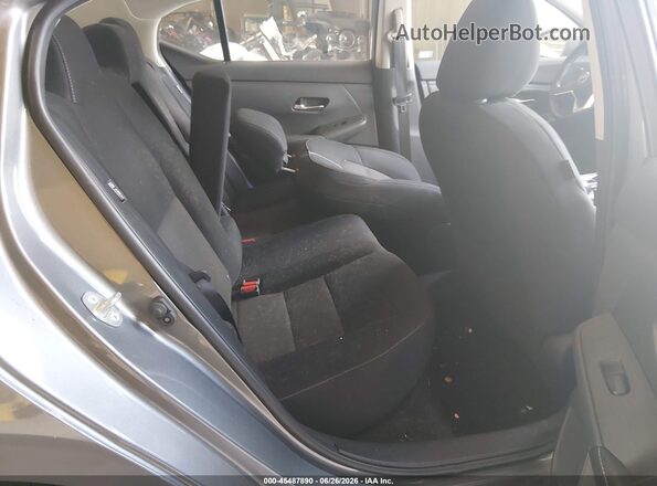 3N1AB8CV7NY313454 2022 NISSAN SENTRA Gray VIN sticker view