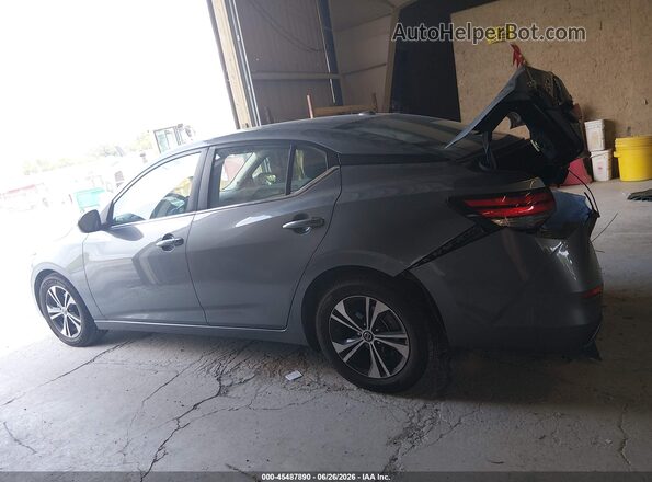 3N1AB8CV7NY313454 2022 NISSAN SENTRA Gray 360 interior view