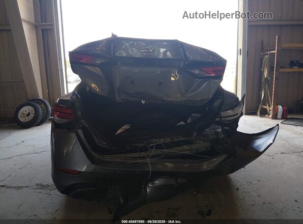 3N1AB8CV7NY313454 2022 NISSAN SENTRA Gray 