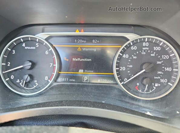 3N1AB8CV7PY226074 2023 NISSAN SENTRA Black Instrument cluster view