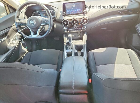 3N1AB8CV7PY226074 2023 NISSAN SENTRA Black Dashboard view