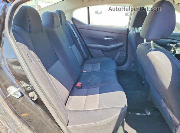 3N1AB8CV7PY226074 2023 NISSAN SENTRA Black Rear seats view