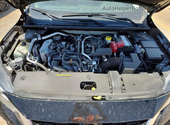 3N1AB8CV7PY226074 2023 NISSAN SENTRA Black Rear interior view